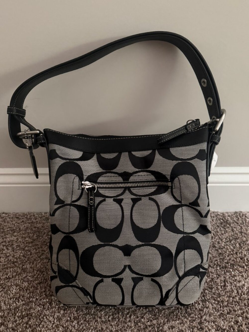 BRAND NEW Coach Signature Bag - Black